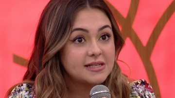 Klara Castanho ganha apoio da classe artística após revelar drama: "Fique bem" - Reprodução/TV Globo