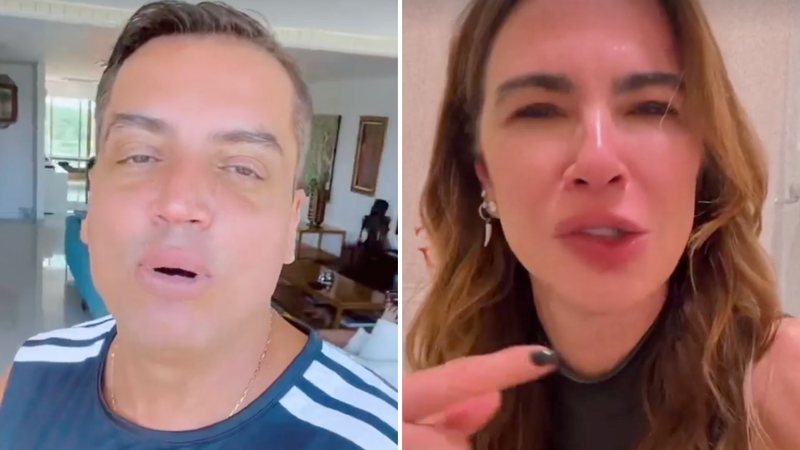 Leo Dias divulga carta aberta após fazer Luciana Gimenez chorar: "Não era segredo" - Reprodução/Instagram