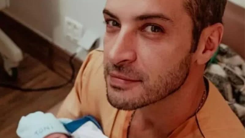 O ator Leandro Lima, o Levi de 'Pantanal', revela peculiaridade em nascimento do filho; confira - Reprodução/Instagram