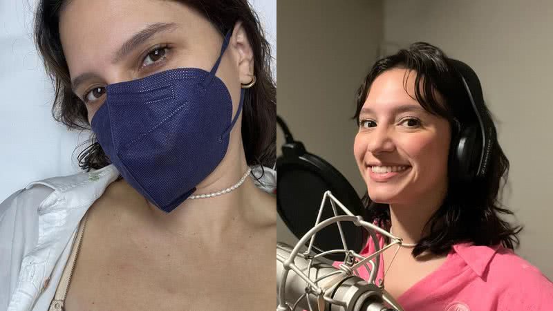 Atriz Lorena Comparato desabafa sobre descoberta de câncer: “Fui displicente” - Instagram