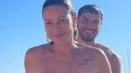 Sem pudor, Luana Piovani faz topless em momento íntimo com namorado na praia - Reprodução/Instagram