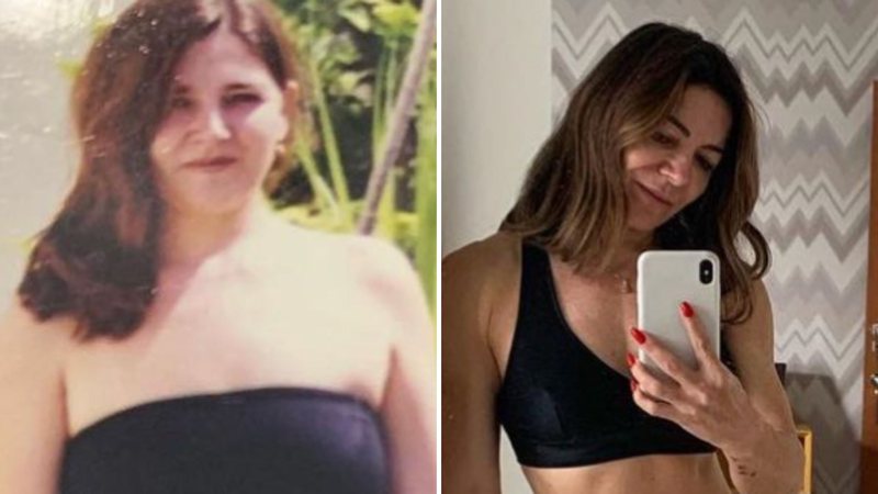 Mãe de Lucas Lucco choca web com foto de quando não era sarada: "Muita diferença" - Reprodução/Instagram