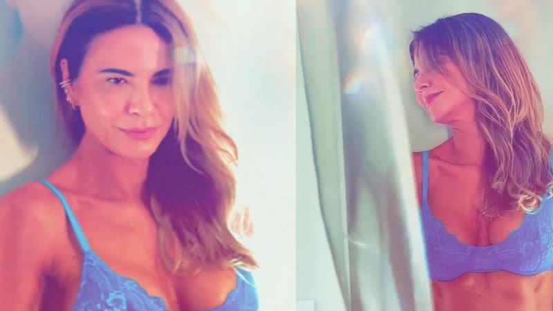 Aos 52 anos, Luciana Gimenez abusa de lingerie e corpão impressiona: “Deusa” - Reprodução / Instagram