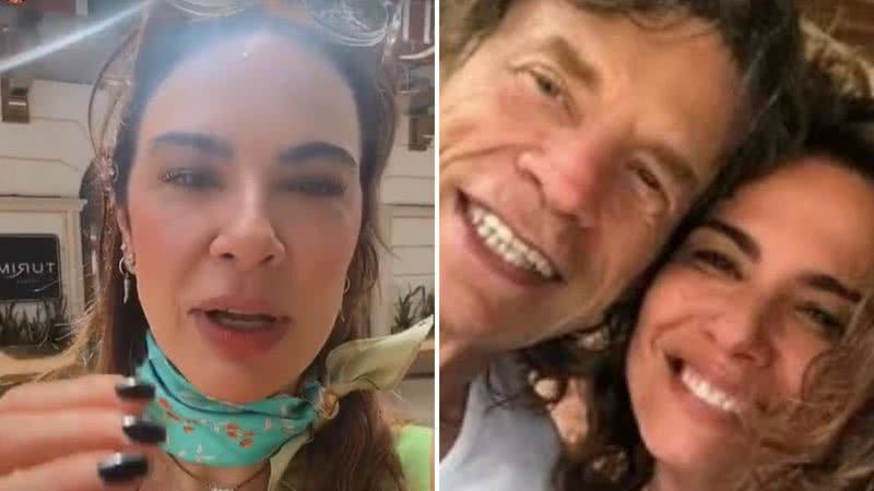 Madura, Luciana Gimenez manda recado para Mick Jagger, que está com Covid-19 - Reprodução/Instagram