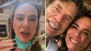 Madura, Luciana Gimenez manda recado para Mick Jagger, que está com Covid-19 - Reprodução/Instagram