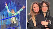 Madura, Luciana Gimenez marca presença em show de Mick Jagger com o filho: "Orgulho" - Reprodução/Instagram