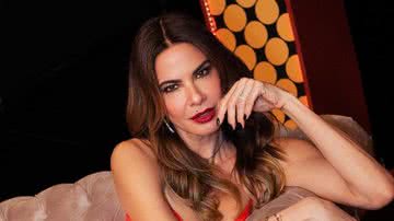 A apresentadora Luciana Gimenez esbanja elegância em look coladinho; veja os cliques - Reprodução/Instagram