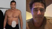 Internado, Luciano Szafir tem alta hospitalar adiada após alteração no intestino - Instagram
