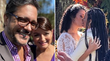 Lúcio Mauro Filho casa sua 'filhota' e se emociona ao mostrar beijão: "Viva o amor" - Reprodução/Instagram
