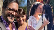 Lúcio Mauro Filho casa sua 'filhota' e se emociona ao mostrar beijão: "Viva o amor" - Reprodução/Instagram