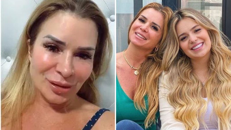 Viviane Felício, mãe de Viih Tube, se pronunciou sobre um suposto romance da filha - Reprodução/Instagram