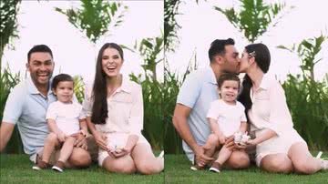 Mano Walter e Débora Silva estão à espera do segundo filho: "Maior benção" - Reprodução/Instagram