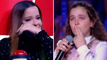 Criança surpreende ao mostrar maturidade e leva Maira às lágrimas: "Fica bem aí no céu" - Reprodução/TV Globo