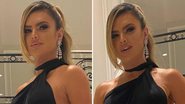 Mirella Santos surge com vestido de gala com fenda até a virilha: "Escândalo" - Reprodução/TV Globo
