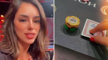 Namorada de Neymar leva R$ 20 mil para casa após jogo de pôquer: "Torrar tudo" - Reprodução/Instagram
