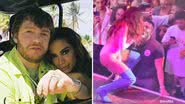 Namorado cutuca Anitta após cantora supostamente beijar segurança: "Intenções puras" - Reprodução/Instagram