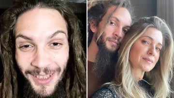 Namorado de Letícia Spiller se revolta após ser chamado de maconheiro: "Posso saber?" - Reprodução/Instagram