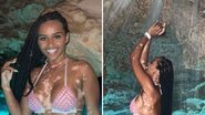 Ex-BBB Natália Deodato posa de fio-dental e exibe bumbum redondinho: "Perfeita" - Reprodução/Instagram