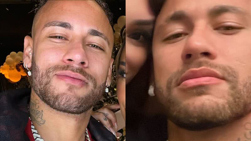 Discretos, Neymar Jr. surge de chamego com namorada em clique raro: "Partiu" - Reprodução/Instagram