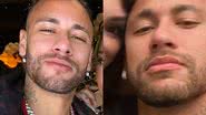 Discretos, Neymar Jr. surge de chamego com namorada em clique raro: "Partiu" - Reprodução/Instagram