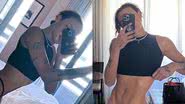 Pabllo Vittar faz calcinha sumir no bumbum e dá close no espelho - Reprodução/Instagram
