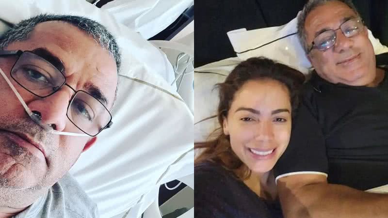 Pai de Anitta detalha recuperação após AVC e câncer e revela sequelas - Reprodução/Instagram
