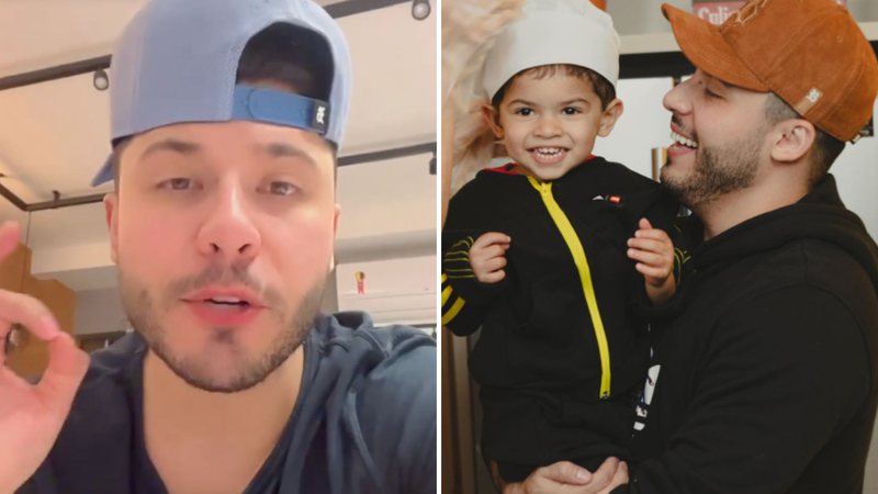 Pai do filho de Marília Mendonça se revolta após ser acusado de abandonar o filho: "Velha maluca" - Reprodução/Instagram