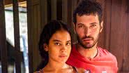 Em suas redes sociais, a atriz Bella Campos, a Muda de 'Pantanal', lamentou a saída do amigo da novela das 9; confira - Reprodução/TV Globo