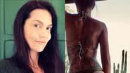 Zefa de 'Pantanal', Paula Barbosa dá close em bumbum com biquíni atolado: "Corpão" - Reprodução/Instagram