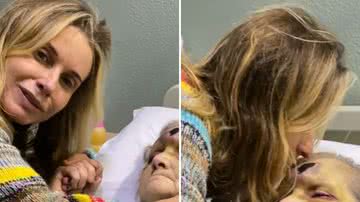Paula Burlamaqui vai ao hospital com a mãe de 81 anos após queda: "Vai dar certo" - Reprodução/Instagram