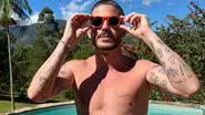 Pedro Neschling completa 40 anos e comemora com foto de sunga - Reprodução/Instagram