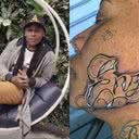 Duramente criticada, Pepê se arrepende de tatuagem gigante no rosto - Instagram
