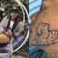 Duramente criticada, Pepê se arrepende de tatuagem gigante no rosto