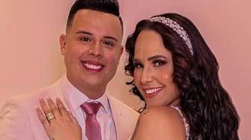 Perlla se casa com aliança de R$ 100 mil em cerimônia milionária - Reprodução/Instagram