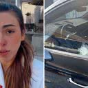 A influenciadora Pétala Barreiros contou que a irmã e pai sofreram um atentado na porta de casa; confira o vídeo - Reprodução/Instagram