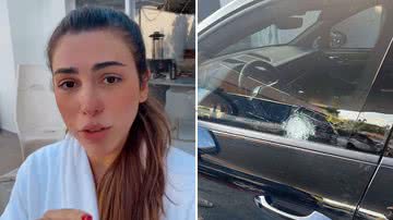 A influenciadora Pétala Barreiros contou que a irmã e pai sofreram um atentado na porta de casa; confira o vídeo - Reprodução/Instagram