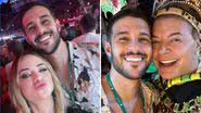 Recuperado, Rodrigo Mussi marca presença em primeira festa após alta: "Gratidão" - Reprodução/Instagram