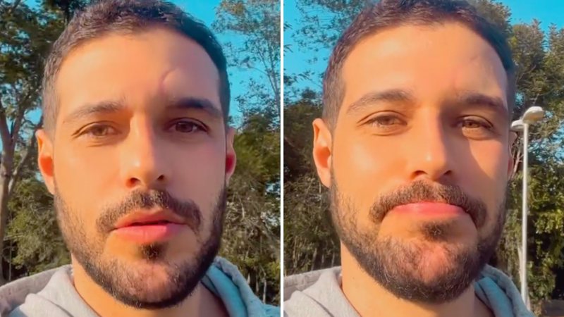 Ex-BBB Rodrigo Mussi revela sequelas de acidente grave: "Não estou sentindo" - Reprodução/Instagram