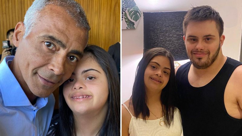 Namorado da filha de Romário se declara e comove fãs: "Obrigado por ter aparecido em minha vida" - Reprodução/Instagram