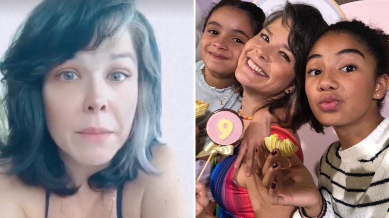 Samara Felippo diz que filhas quase viraram moeda de troca em separação turbulenta: "Culpa" - Reprodução/Instagram