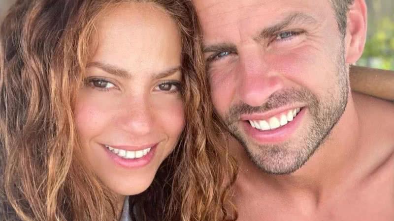 Shakira anuncia fim do relacionamento de 12 anos com jogador Gerard Piqué - Reprodução / Instagram