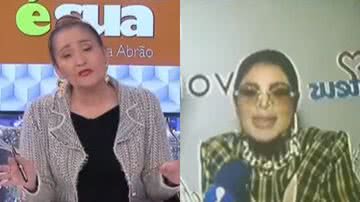 Sonia Abrão comentou o pedido de desculpas feito por GKay após o desentendimento entre elas - Reprodução/RedeTV!