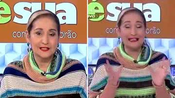 Sonia Abrão dá gelo em repórter ao assistir matéria ao vivo: "Não tô interessada" - Reprodução/RedeTV