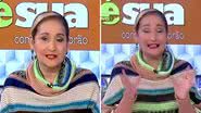 Sonia Abrão dá gelo em repórter ao assistir matéria ao vivo: "Não tô interessada" - Reprodução/RedeTV