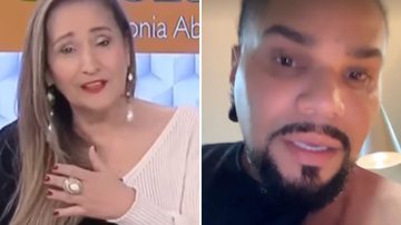 Sonia Abrão defende Naldo após proposta de sexo a três: "Ele foi educado" - Reprodução/Instagram