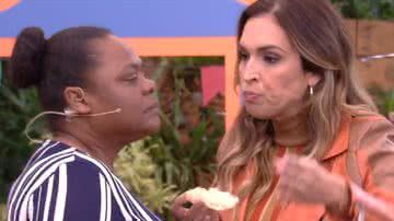 Talitha Morete se posiciona após críticas por atitude no 'É de Casa' - Reprodução/TV Globo