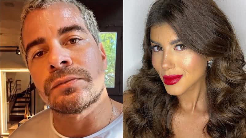 Acabou! Thiago Martins e Talita Nogueira terminam relacionamento de três anos - Reprodução/Instagram