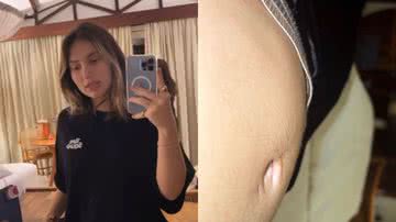 Virgínia Fonseca mostrou sua barriga mexendo e derreteu seus seguidores - Reprodução/Instagram