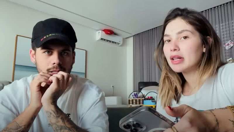 Virgínia Fonseca explica atraso no casamento com Zé Felipe: "Essa chama apagou" - Reprodução/YouTube