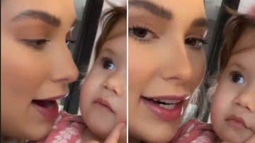 Virgínia Fonseca flagra filha começando a falar e fica toda boba: "Não tô preparada" - Reprodução/Instagram